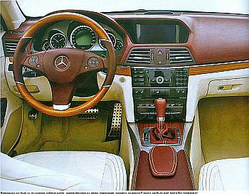 mercedes Е класа Concept Fascination